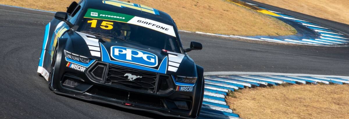 Tito Giaffone anota segundo melhor tempo em treino da NASCAR Brasil no Velocitta