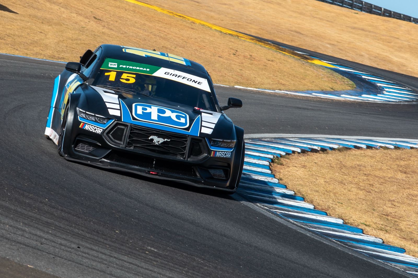 Tito Giaffone anota segundo melhor tempo em treino da NASCAR Brasil no Velocitta Tito Giaffone