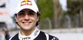 Enzo Fittipaldi testa novamente com a McLaren na Indy