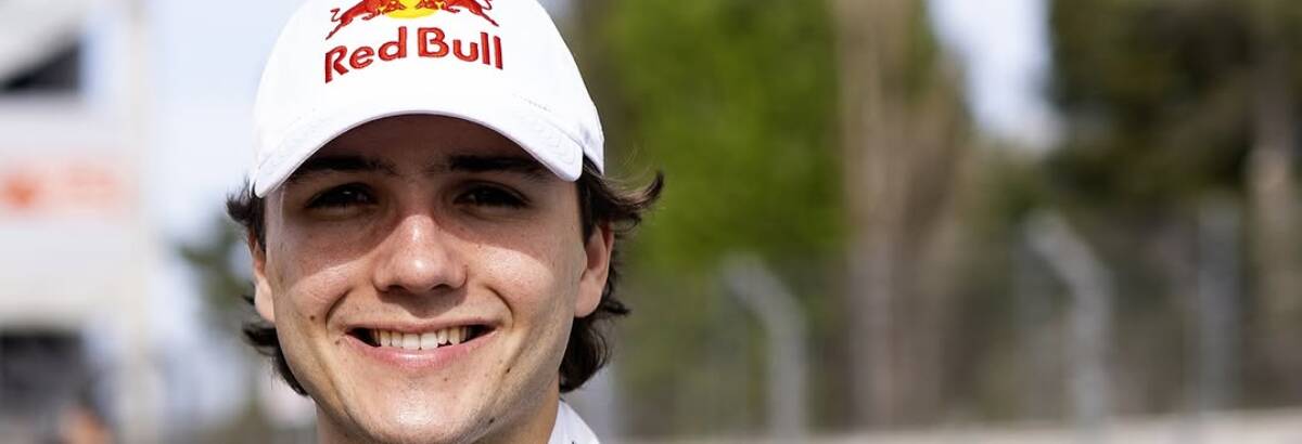 Enzo Fittipaldi testa novamente com a McLaren na Indy