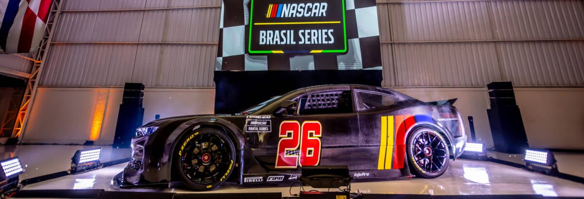 NASCAR Brasil: Thiago Marques detalha conceito único do Rise26, carro de 2026