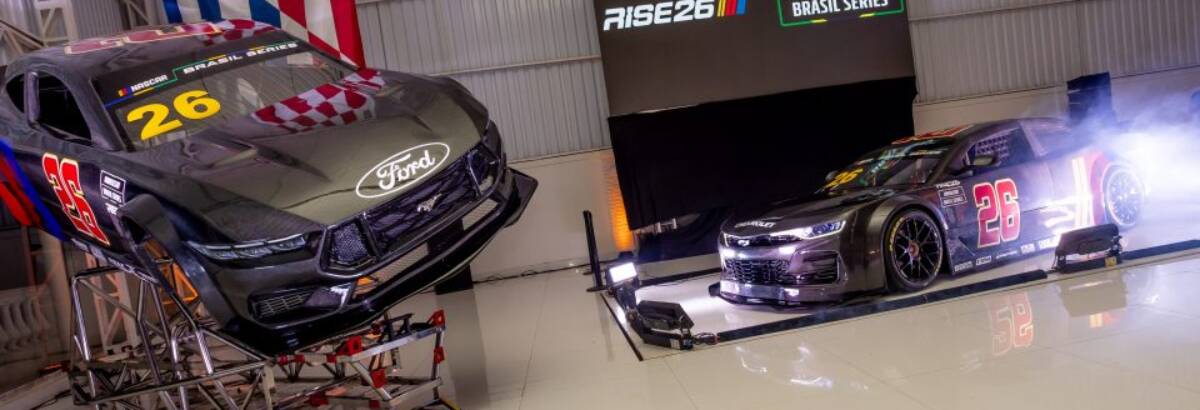 Carlos Col comenta expectativas para 2026 na NASCAR Brasil