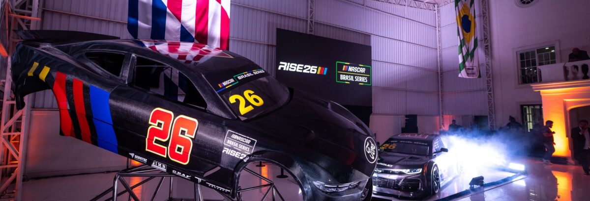 Tarso Marques fala sobre novo carro da NASCAR Brasil: “Evoluir sempre”