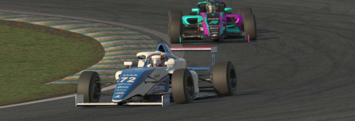 Bassani fatura o título da competição feminina de e-sports automobilístico da CBA