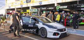 Pilotos da Turismo Nacional testam carros do TCR South America no Velocitta