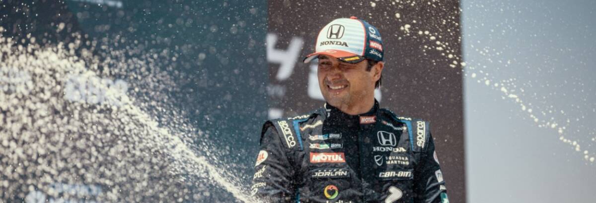 Piquet Jr. comemora primeira vitória no TCR e destaca alívio