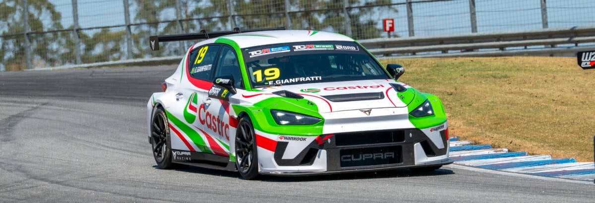 Enzo Gianfratti estreia em Cuiabá em busca de manter liderança do TCR Brasil na Copa Trophy