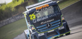 Copa Truck: Motivado pelo retorno a Londrina, Zini corre na pista onde tudo começou