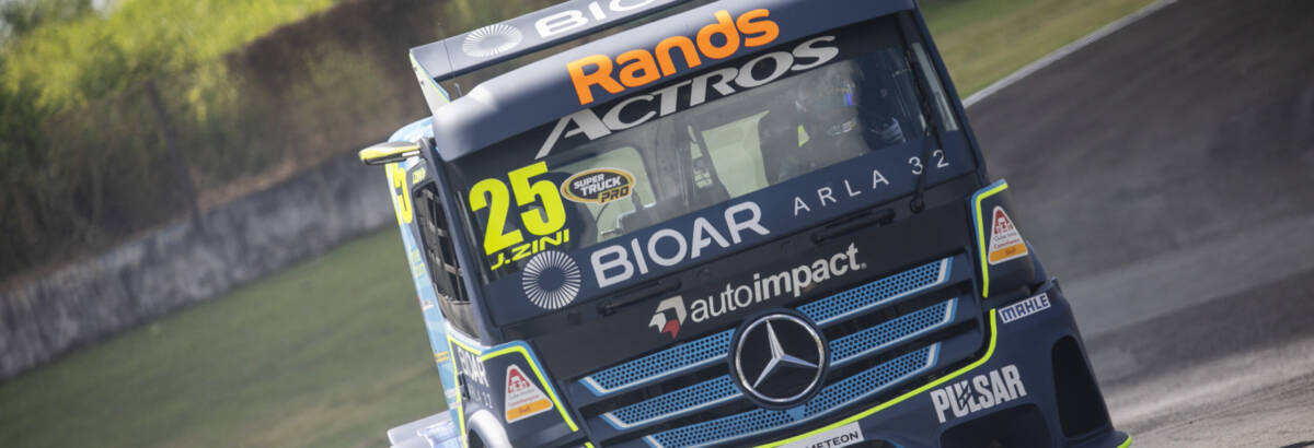 Copa Truck: Motivado pelo retorno a Londrina, Zini corre na pista onde tudo começou