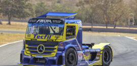 De volta a Londrina, Scherer repete pela primeira vez um circuito na Copa Truck