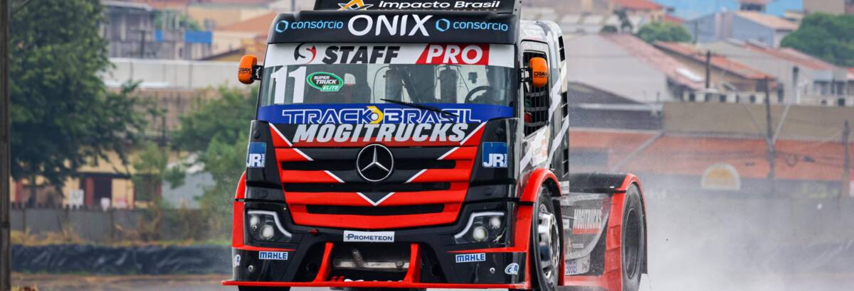 PP Motorsport chega a Londrina com foco total na semifinal da Copa Truck