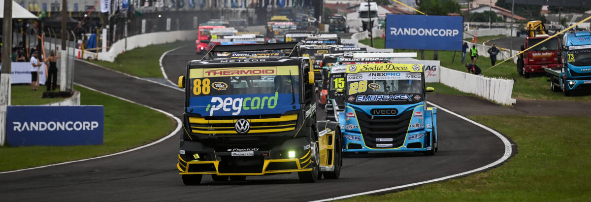 Copa Truck: Acompanhe a classificação em Curvelo Londrina
