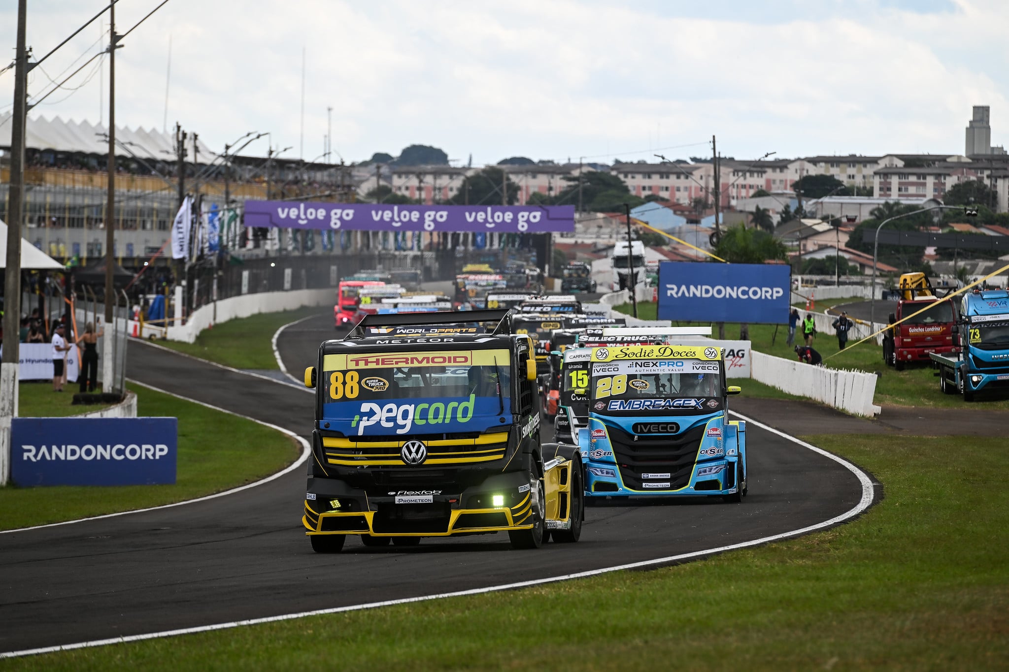 Copa Truck: Acompanhe a classificação em Curvelo Londrina