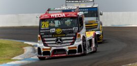 Copa Truck: Abbate e Fogaça vencem etapa em Londrina na classe Pro