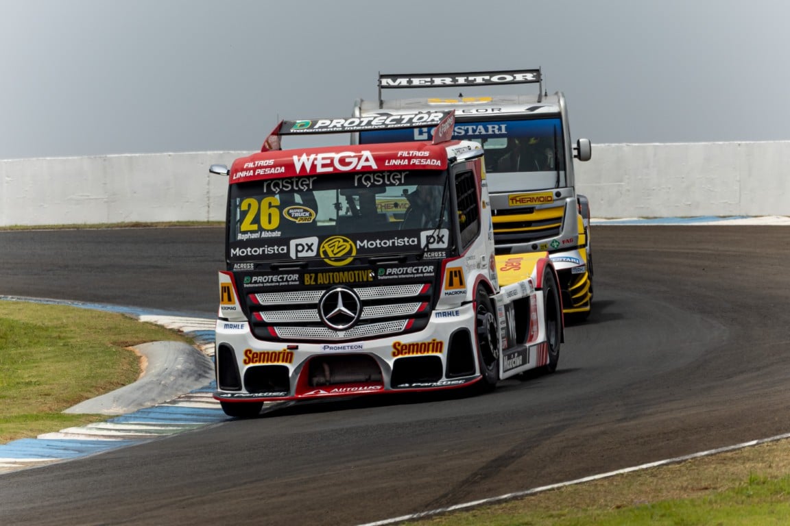 Copa Truck: Abbate e Fogaça vencem etapa em Londrina na classe Pro