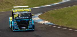 Danilo Dirani lidera último treino da Copa Truck em Londrina