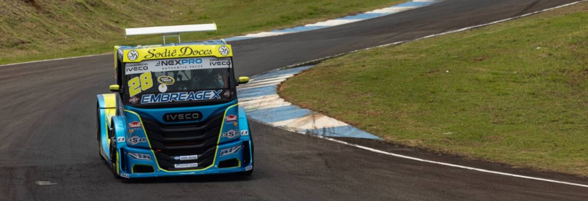 Danilo Dirani lidera último treino da Copa Truck em Londrina