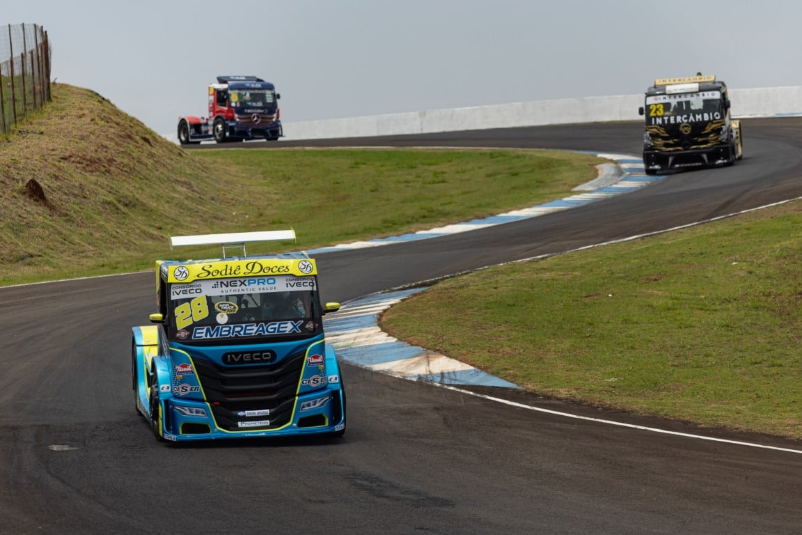 Danilo Dirani lidera último treino da Copa Truck em Londrina Danilo Dirani
