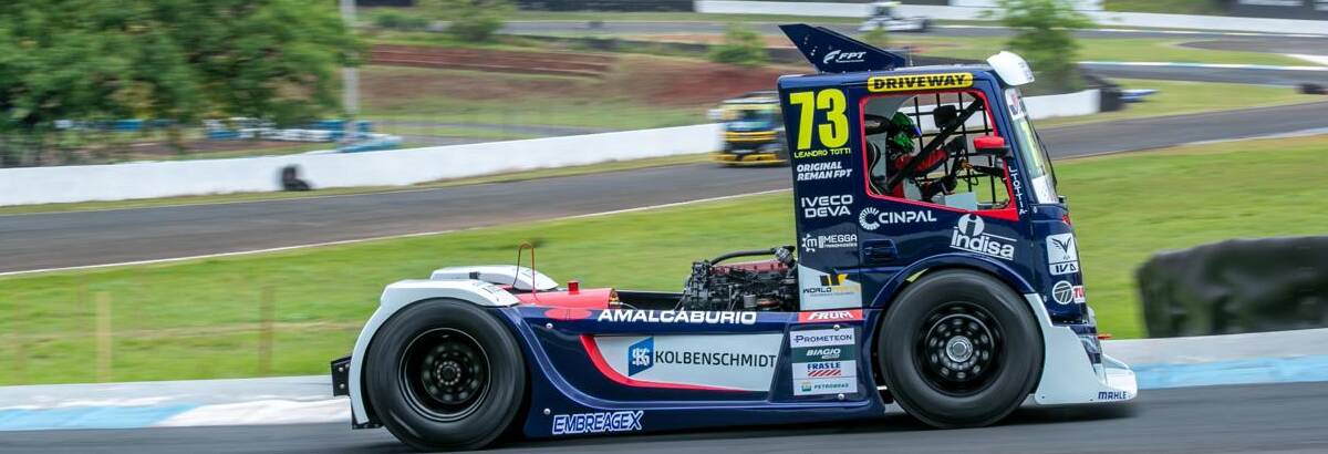 Copa Truck: Totti e Nic Giaffone são pole em Londrina