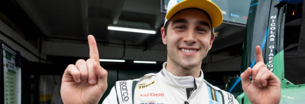 Nic Giaffone desbanca Perdoncini com volta voadora e repete pole em Londrina