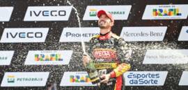 Copa Truck conhece finalistas de 2025 em dia de vitórias de Abbate e Fogaça em Londrina