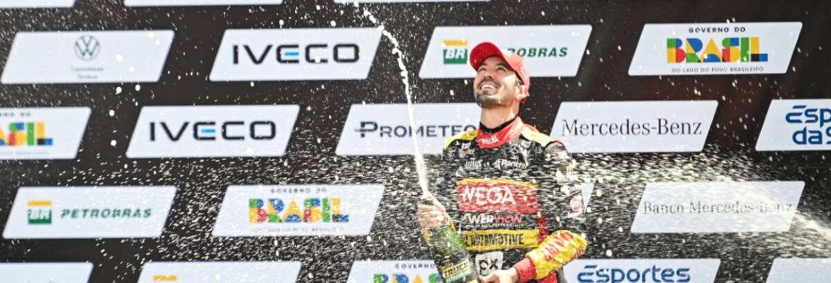 Copa Truck conhece finalistas de 2025 em dia de vitórias de Abbate e Fogaça em Londrina