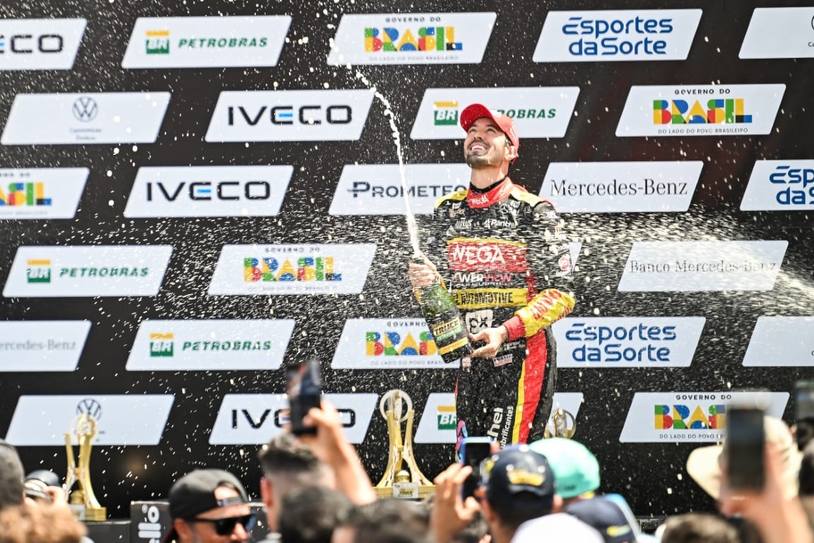 Copa Truck conhece finalistas de 2025 em dia de vitórias de Abbate e Fogaça em Londrina