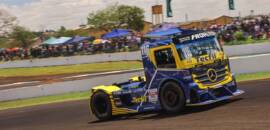 Copa Truck: Scherer faz pódio duplo em Londrina e mira final da Elite