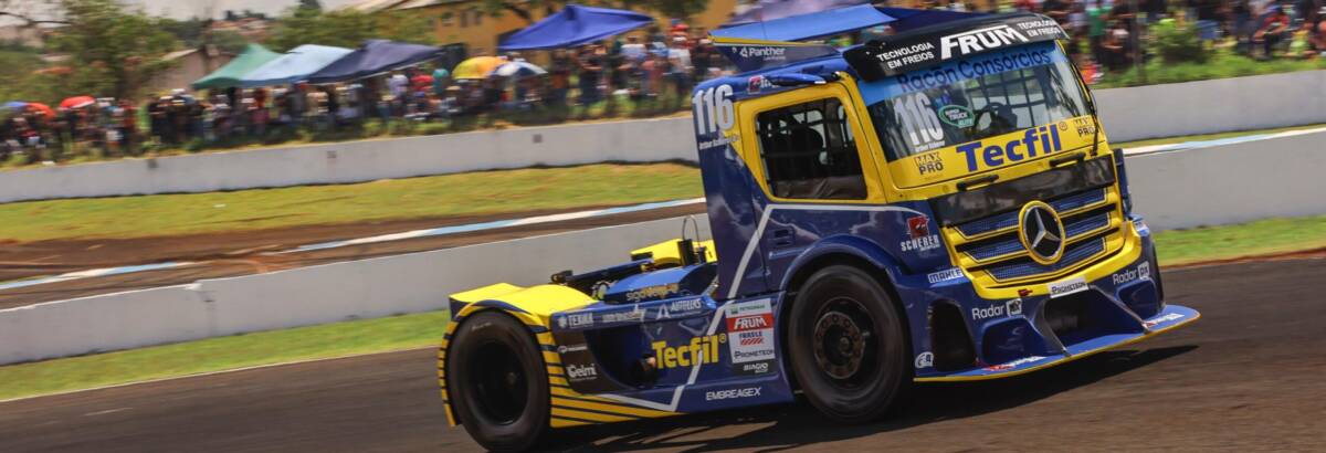Copa Truck: Scherer faz pódio duplo em Londrina e mira final da Elite