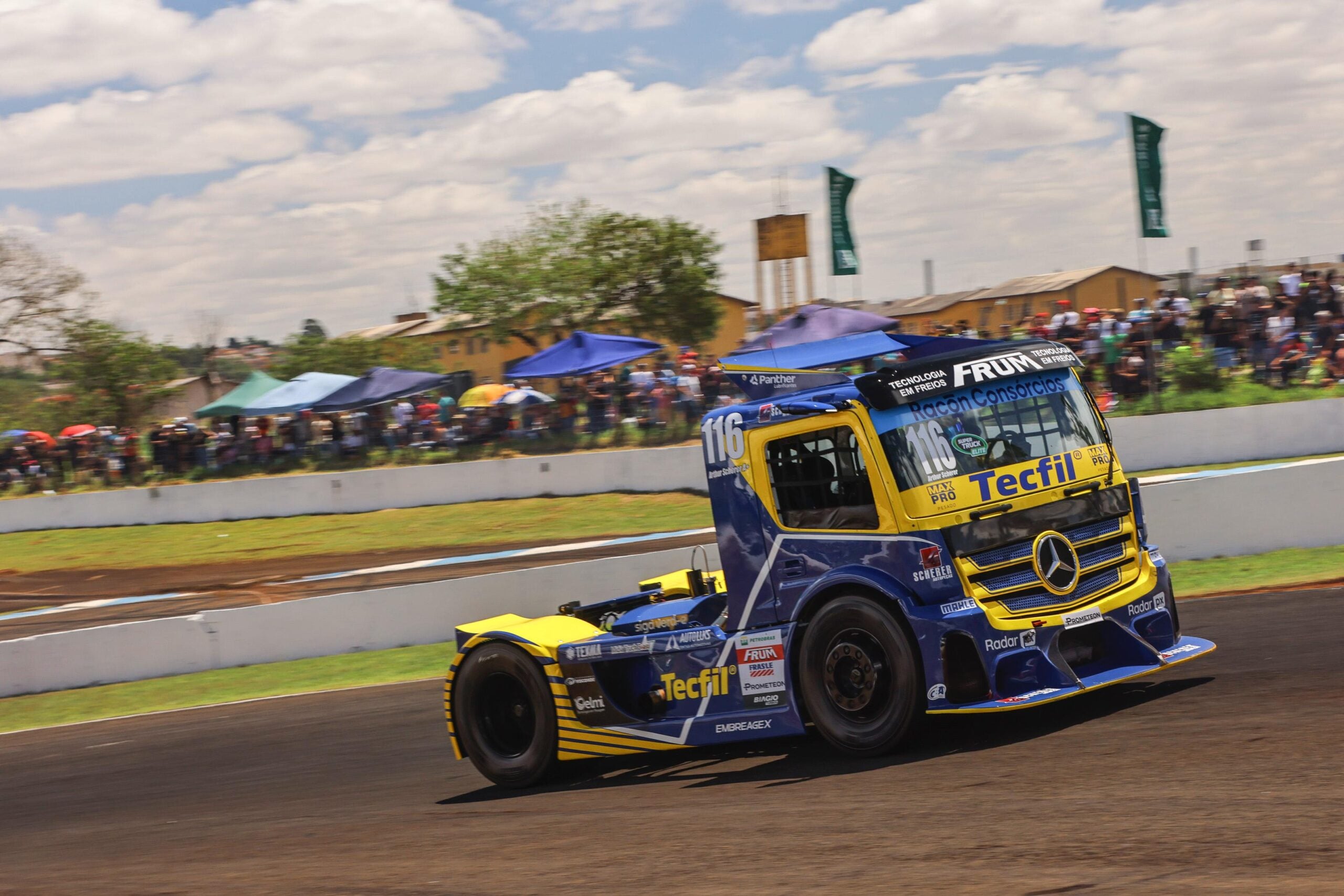 Copa Truck: Scherer faz pódio duplo em Londrina e mira final da Elite Arthur Scherer