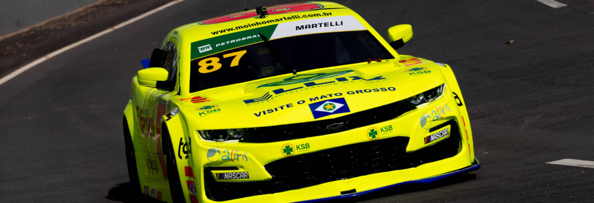 NASCAR Brasil: Jorge Martelli mira novo triunfo no Velocitta após vitória em Curvelo