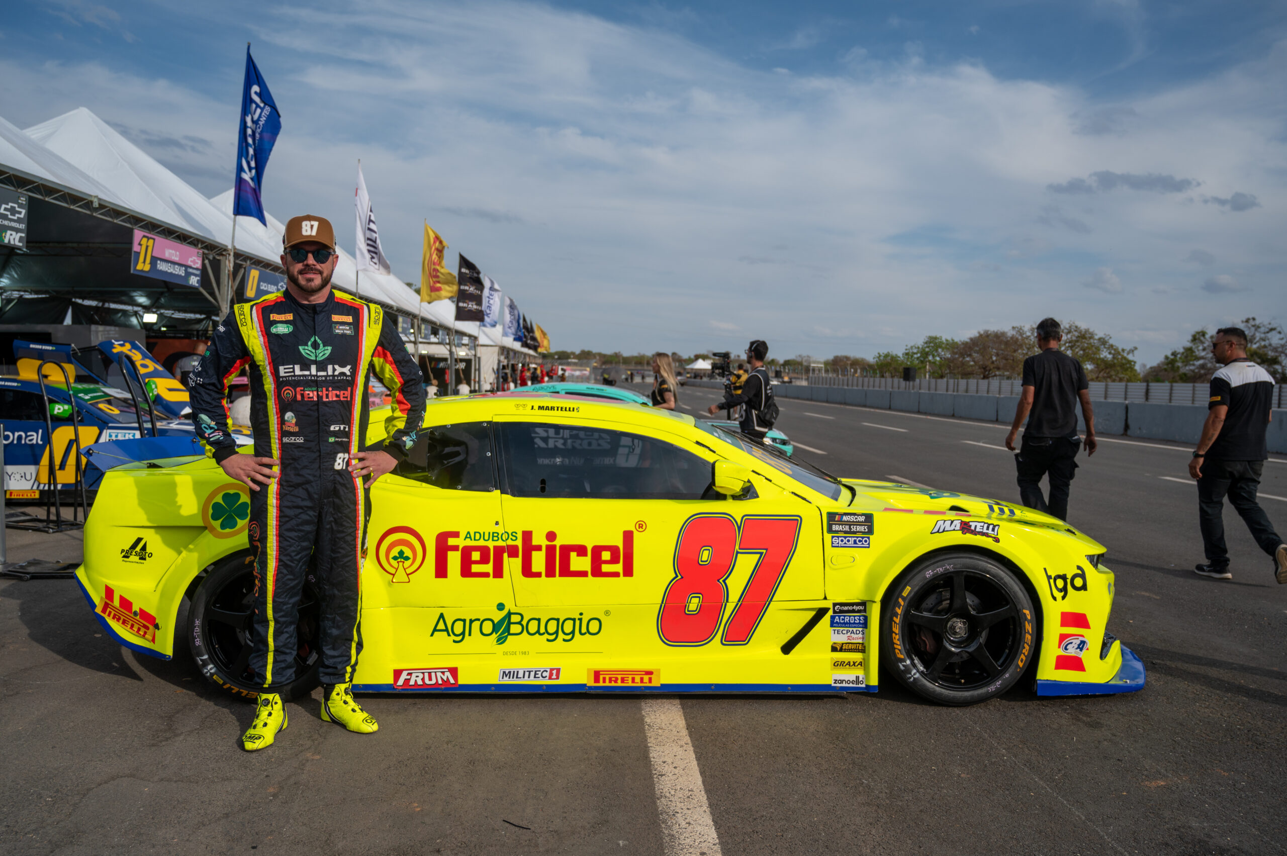 NASCAR Brasil: Jorge Martelli mira novo triunfo no Velocitta após vitória em Curvelo NASCAR Brasil: Jorge Martelli mira novo triunfo no Velocitta após vitória em Curvelo