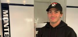 Nick Monteiro conclui dia de teste coletivo da Indy NXT em Indianápolis com a equipe AJ Foyt