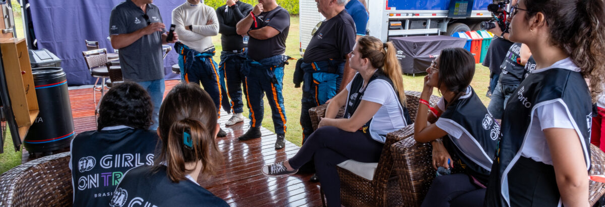 Mit Cup recebe FIA Girls on Track Brasil Estágio em Motorsports em São João da Boa Vista