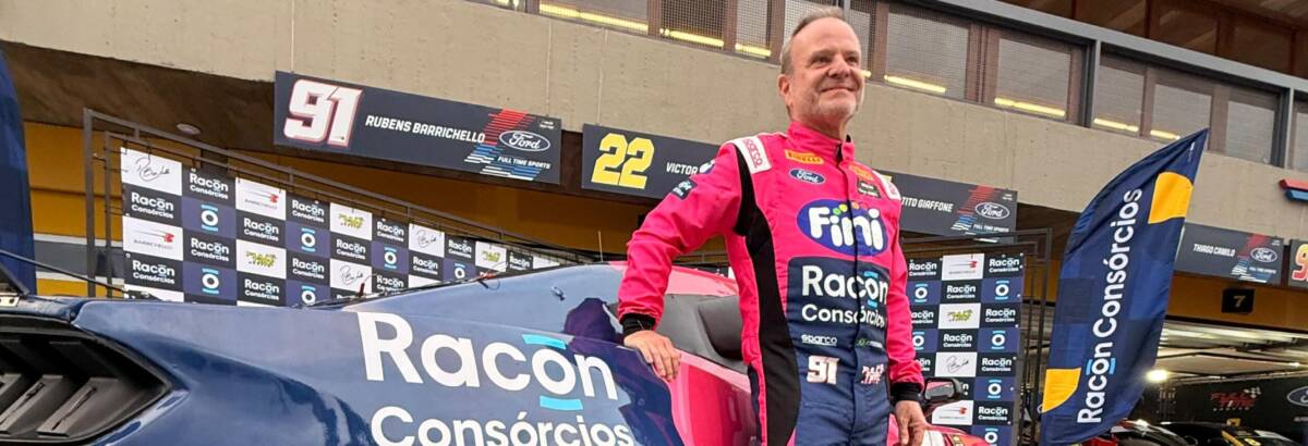 NASCAR Brasil: Barrichello lidera primeiro treino da semifinal no Velocitta