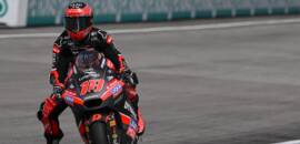 Moto2: Gonzalez abre na frente em Sepang; Moreira fecha top-10 e vai ao Q2