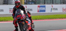 Moto2: Gonzalez quebra recorde em Mandalika; Canet cai e vai ao Q1