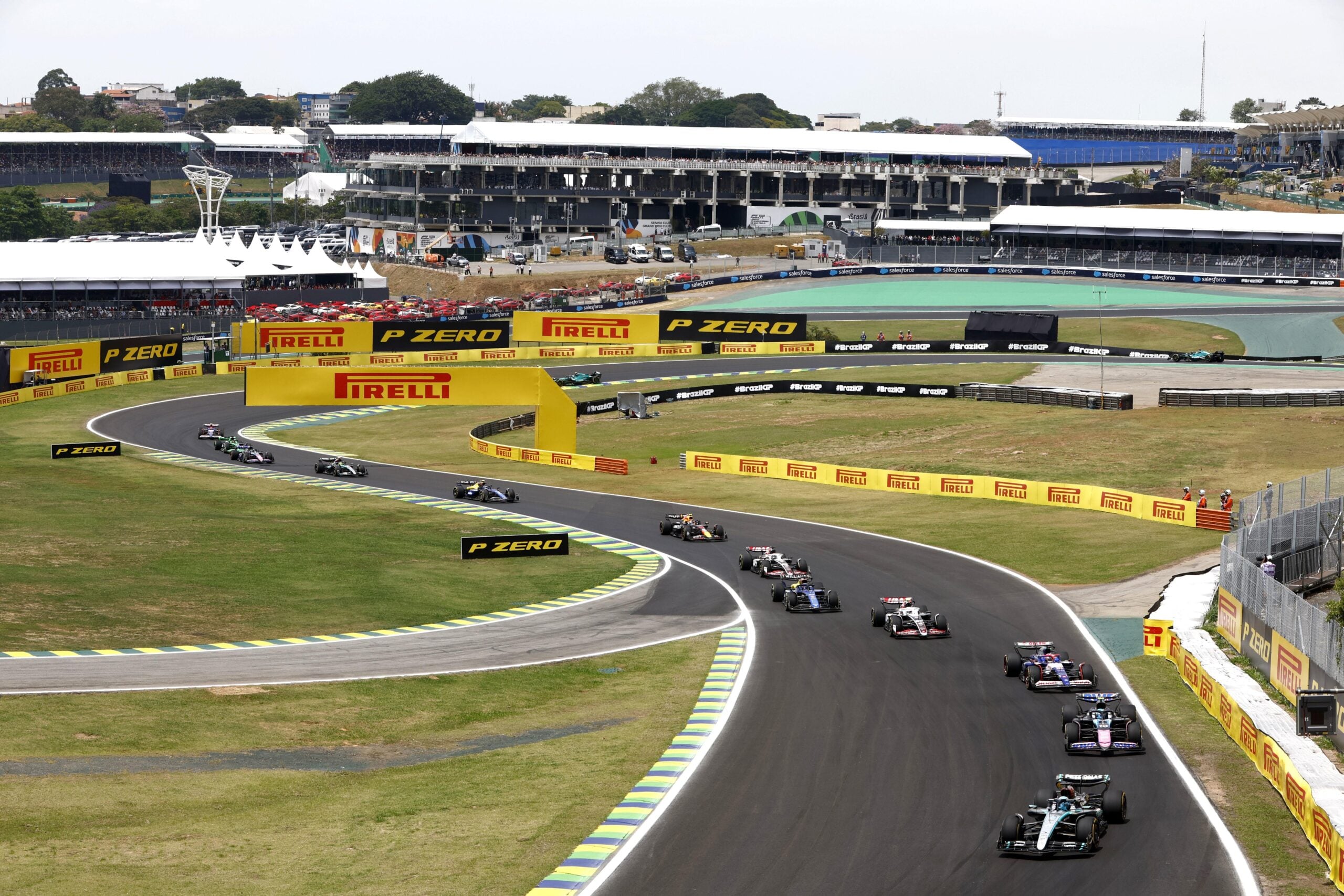 F1: Mari Becker espera GP de São Paulo interessante: "Não saber o que vai acontecer" GP de São Paulo