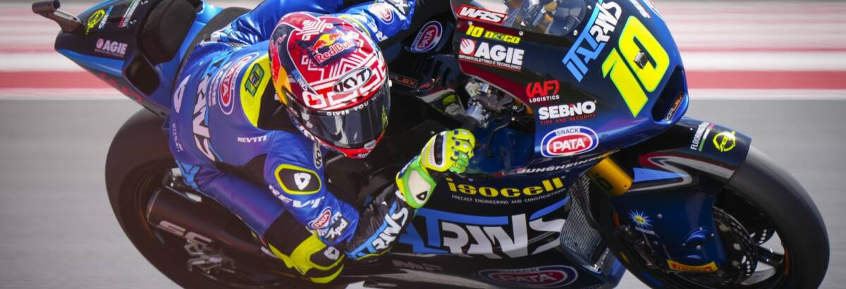 Moto2: Moreira quebra recorde e conquista a pole em Mandalika