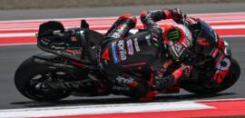 MotoGP: Bezzecchi lidera sexta em Mandalika; Marquez e Bagnaia caem ao Q1