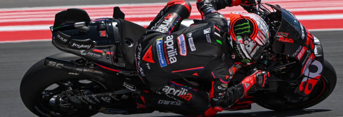 MotoGP: Bezzecchi lidera sexta em Mandalika; Marquez e Bagnaia caem ao Q1