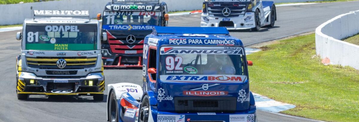 Copa Truck: Cibien é jogado para fora da pista e fica sem subir ao pódio pela primeira vez