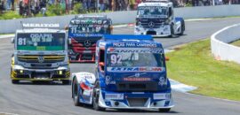 Copa Truck: Cibien é jogado para fora da pista  e fica sem subir ao pódio pela primeira vez
