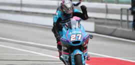 Moto2: Holgado faz pole com recorde em Sepang e acirra disputa com rivais