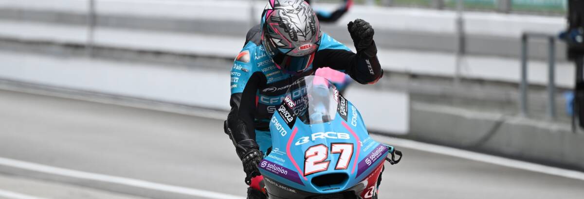 Moto2: Holgado faz pole com recorde em Sepang e acirra disputa com rivais