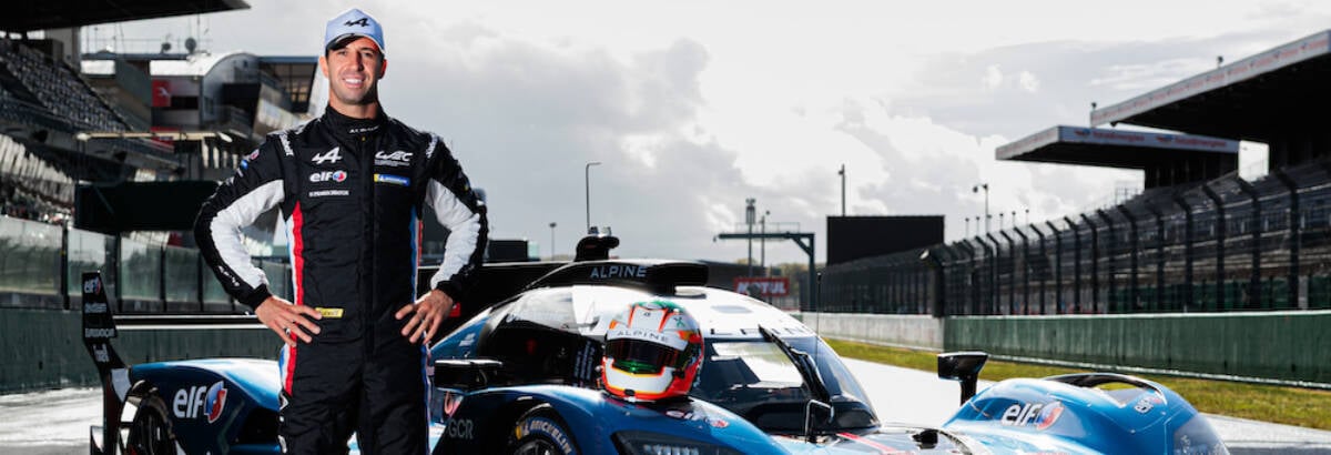 WEC: Da Costa assina com Alpine e volta aos Hypercarros em 2026