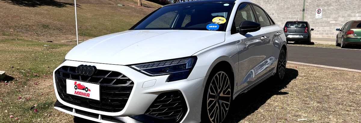 Audi A3 Sedan 2025 impressiona por refinamento e baixo consumo na estrada