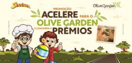 Senninha e Olive Garden unem gastronomia e diversão em campanha inédita