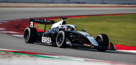 Pedro Clerot é melhor rookie em dia de testes da Fórmula 3 em Barcelona