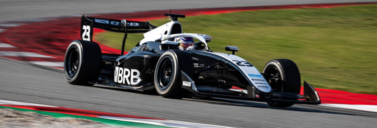 Pedro Clerot é melhor rookie em dia de testes da Fórmula 3 em Barcelona